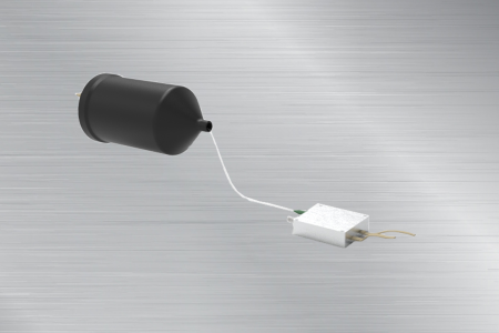 Uav image data  fiber transmission module